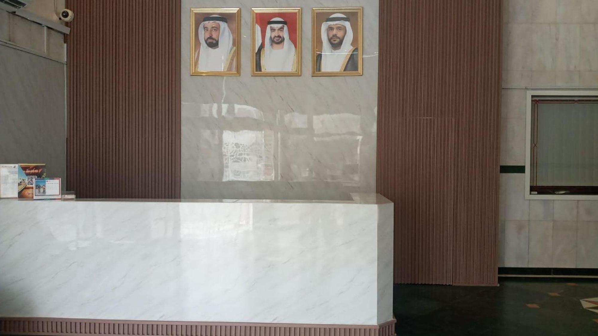 Al Ferdous Hotel Apartment Sharjah Eksteriør billede