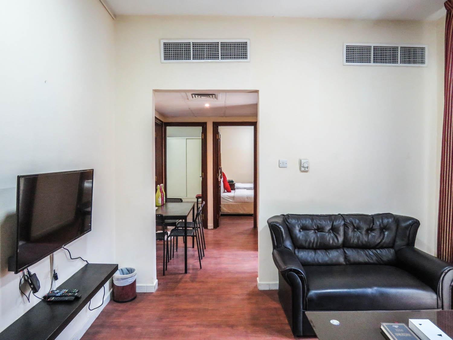 Al Ferdous Hotel Apartment Sharjah Eksteriør billede